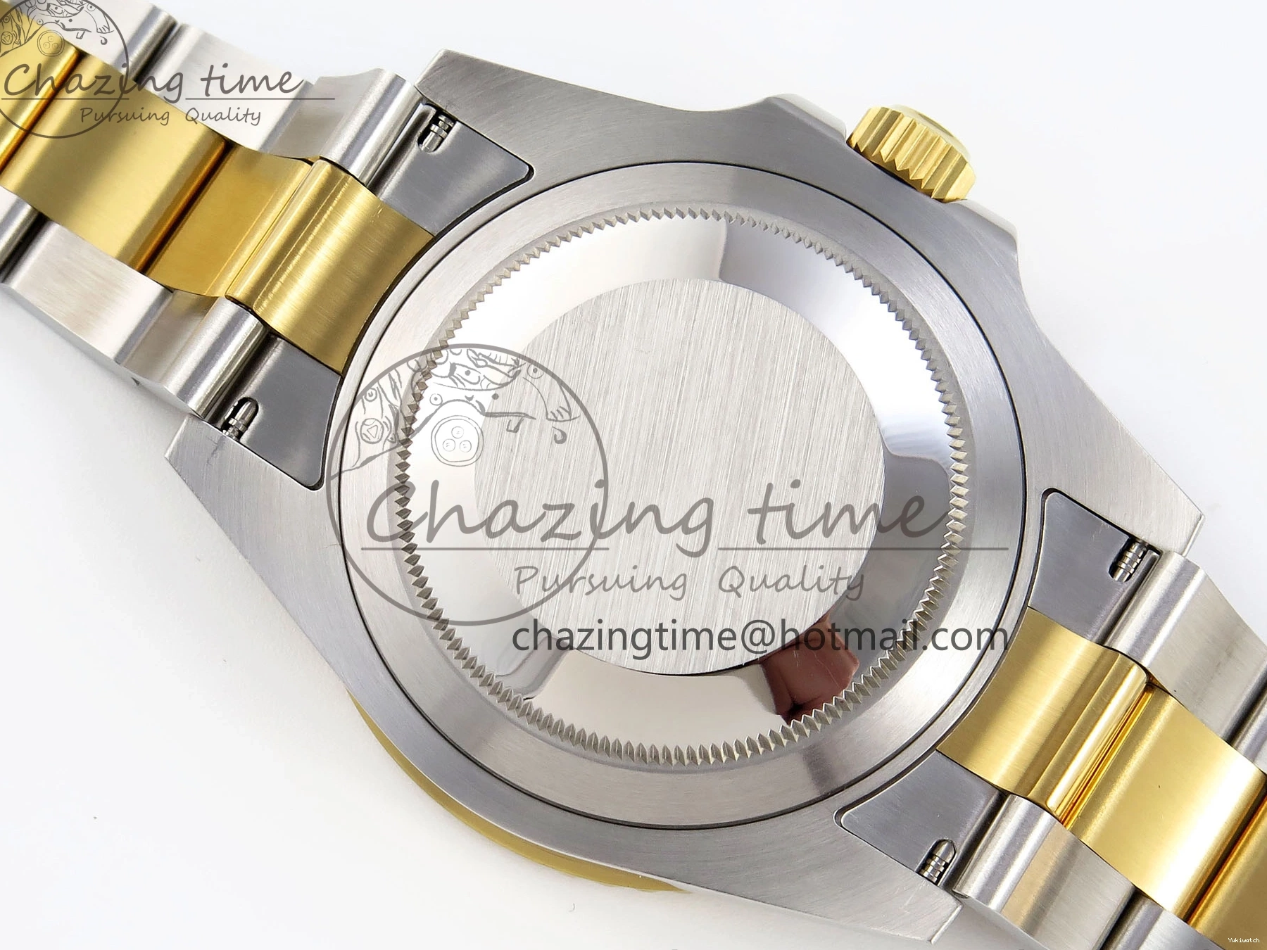 GMF EDITION LN BLACK 41MM STEEL VR3235 1:1 904L 126613 BEST SS SUBMARINER YG CERAMIC 0323